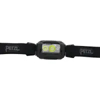 Petzl - Lampe frontale de camping et de randonnée - Aria 2R Rgb Black - Noir