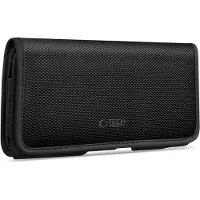 Tech-Protect Étui SM90 pour smartphones de 5,8 à 6,8 pouces (Universel), Coque pour téléphone portable, Noir