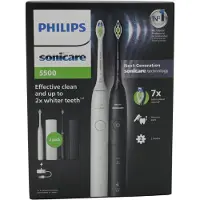 Philips Sonicare Hx7119/02 Sonicare 5500 Seriesduo Pack - Brosses À Dents Électriques