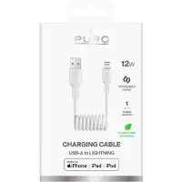 Puro Kabel TPE od USB-A do błyskawicy, 1m