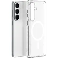 DUX Samsung Galaxy S26 MagSafe Case - Transparent (Samsung Galaxy S26), Coque pour téléphone portable, Transparent