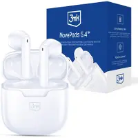3mk Protection Écouteurs Bluetooth MovePods Blanc