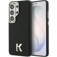 Karl Lagerfeld Case K Metal Logo MagSafe for Samsung Galaxy S26 Ultra black (Samsung Galaxy S26 Ultra), Coque pour téléphone portable, Noir