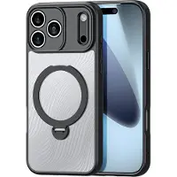 DUX Aimo Mag Case (Apple iPhone 17 Pro), Coque pour téléphone portable, Noir