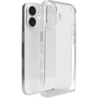 SBS Couverture arrière (Apple iPhone 16e), Coque pour téléphone portable, Transparent