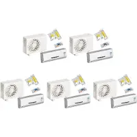 Typecat 5X Climatiseur Modèle Aromathérapie Voiture Sortie D'Air Parfum Décoration Intérieure Parfum Ornements Longue Durée D