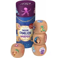 Oetinger FamilyFlow. Unsere Familien-Würfel (Allemand)
