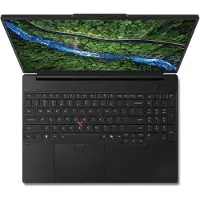 Lenovo ThinkPad P16s Gen 5 (16", 1000 Go, 32 Go, DE, Intel Core Ultra 7 356H), Ordinateur portable, Noir