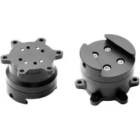 Simucube Quick Release Wheel Side Kit V2 Argenté