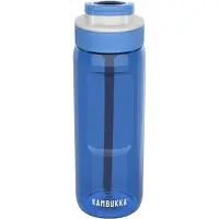 Kambukka Lagoon Drink Bottle 750ml - Crisp Blue avec paille intégrée