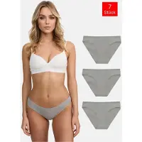 Tazzio Slip '3er-Pack F941' anthracite