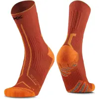 X-socks Chaussettes de running Terraskin Expert Crew