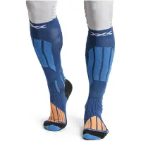 X-socks Ski Touring Expert Otc Socks Bleu EU 39-41