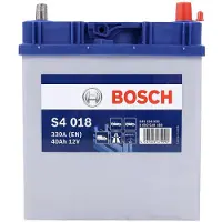 Bosch S4018 - 40Ah / 330A
