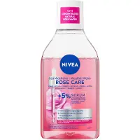 Nivea MicellAIR Micellar Rose Water 400 ml Eau Pour Le Visage