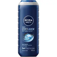 Nivea Men Gel Douche Cool Kick 500 ml Gel Douche