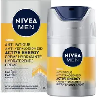 Nivea Men Crème Hydratante Anti Fatigue Active Energy 50 ml Crème