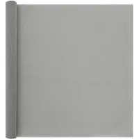 vidaXL Treillis métallique 60 x 1000 cm, 120 mailles, acier inoxydable 201, argenté