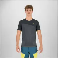 Karpos Averau Short Sleeve T-shirt Gris M Homme