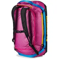 La Sportiva Sac de voyage Nomad 40 Duffel Bag - Sac de voyage 40 L pour les courts séjours - , taille : ONE SIZE, couleur : P10Y08-Fucsia/Giallo