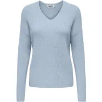ONLY Pull-over 'ONLCamilla' bleu ciel