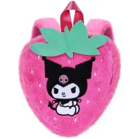 KARACTERMANIA Kuromi Soft Strawberry 9l 30x30x10 Cm Backpack Rose Enfants