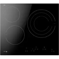 Fagor 3vft-330ac Vitroceramic Hob 2 Burners Noir
