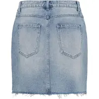 Culture Jupe bleu denim