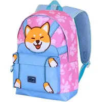 KARACTERMANIA Oh My Pop Shiby Hs Fan 3.0 23l 41x31x18 Cm Backpack Rose Enfants