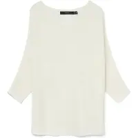 Vero Moda Pull-over 'Nora' blanc