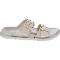 Pepe Jeans Ocean Studs Slides Beige EU 39 Femme