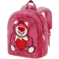 KARACTERMANIA Lotso Plush Strawberry 11.5l 30x25x15 Cm Backpack Rose Enfants