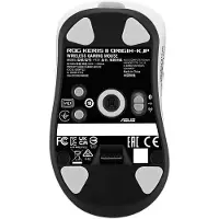 Asus Rog Keris Ii Origin Kjp Edition Mouse Blanc