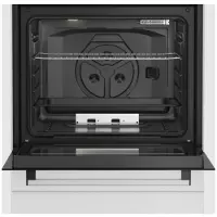Beko Cuisinière gaz 64l 4 feux blanc - - FBG62121WD - b100