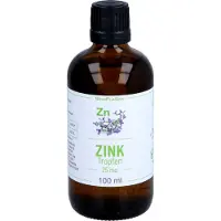SinoPlaSan Gouttes de zinc 25 mg, 100 ml TEI