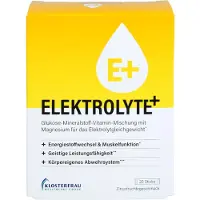 KLOSTERFRAU Électrolytes+ Granulés en bâtonnets 20 pcs