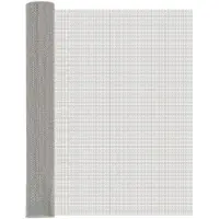 vidaXL Écran en maille 80 x 200 cm, 8 mailles, acier inoxydable 201, argent