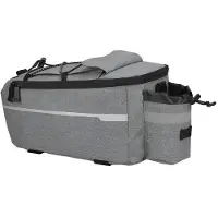 Pronett SX0017 Sacoche de vélo isotherme, gris