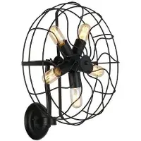 Azzardo Ventilateur Kinkiet AZ1349