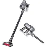 Kitchen Move Aspirateur balai sans fil 2en1 rechargeable 22.2v - - BAT-H20B - silent dark knight
