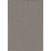 Interiyou tapis Lecce gris clair C1 120x170 cm