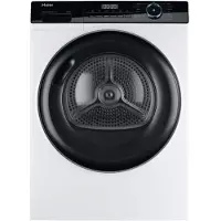 Haier Sèche-linge pompe à chaleur 60cm 9kg blanc - - HD90-A2939-FR -