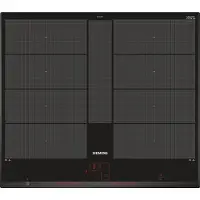 Siemens Table de cuisson à induction 60cm 4 feux 7400w noir - - EX651LYC1F - iq700