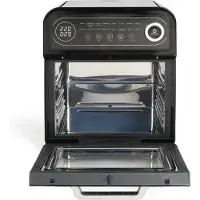 Livoo Four à air chaud 12l 1600w noir - - DOC255 -
