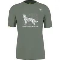 Karpos Wild Animal Short Sleeve T-shirt Vert XL Homme