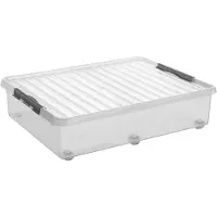 Sunware H6163199 Boîte de rangement 60,0 l transparente 50,0 x 80,0 x 20,0 cm