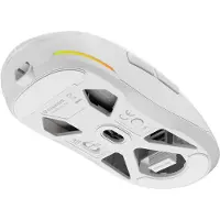 Genesis NMG-2194 Gaming Maus ZIRCON 660 PRO kabellos weiß