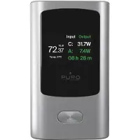 Puro Batterie externe , capacité de 10000 mAh, puissance de 45W, avec écran