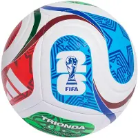Adidas Balle 'FIFA World Cup 26 Trionda' bleu roi / vert / rouge / blanc