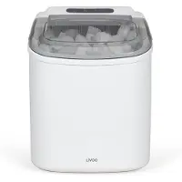 Livoo Machine à glaçons 150w 12kg/24h blanc - - DOM484 -